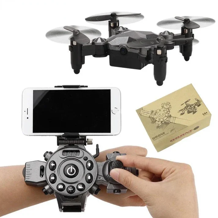 DH-800 Watch Control Wifi FPV RC Selfie Drone