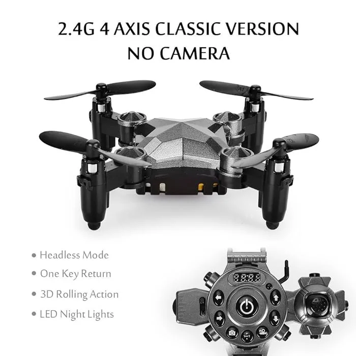 DH-800 Watch Control Wifi FPV RC Selfie Drone