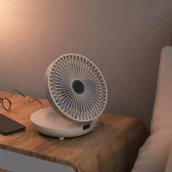 🔥Hot Sale 🔥Portable wall-mounted fan👍