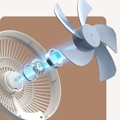 🔥Hot Sale 🔥Portable wall-mounted fan👍