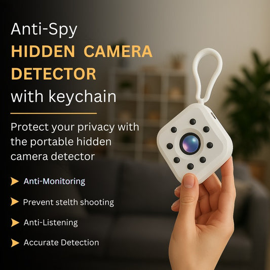 Anti Spy Hidden Camera Detector With Keychain
