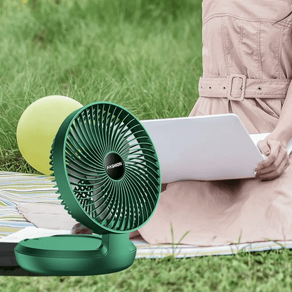 🔥Hot Sale 🔥Portable wall-mounted fan👍