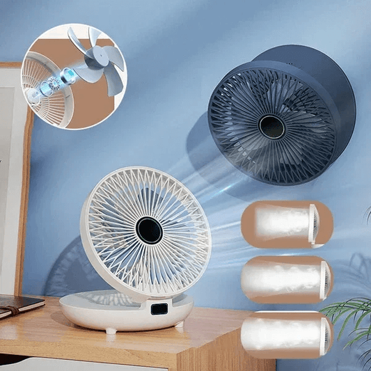 🔥Hot Sale 🔥Portable wall-mounted fan👍