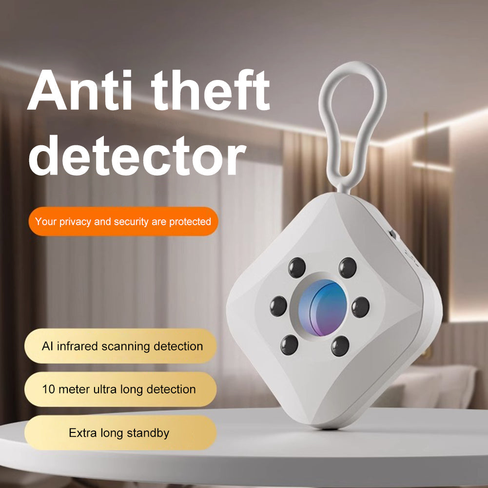 Anti Spy Hidden Camera Detector With Keychain