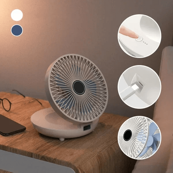 🔥Hot Sale 🔥Portable wall-mounted fan👍