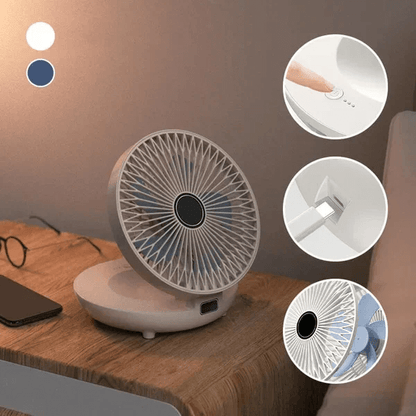 🔥Hot Sale 🔥Portable wall-mounted fan👍