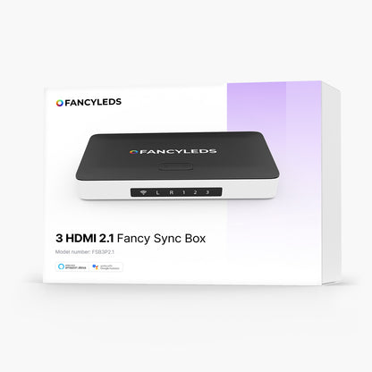 Fancy Sync Box Ambient TV Backlighting Syncing Box