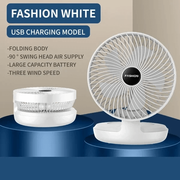 🔥Hot Sale 🔥Portable wall-mounted fan👍