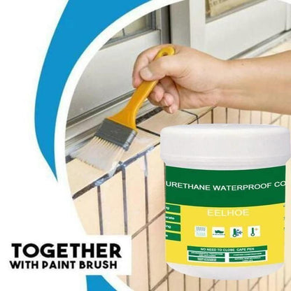 Strong Waterproof Invisible Paint + Brush Free 🔥FLAT 50% OFF🔥TODAY ONLY