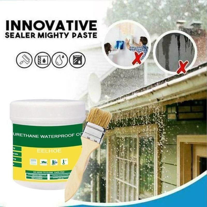 Strong Waterproof Invisible Paint + Brush Free 🔥FLAT 50% OFF🔥TODAY ONLY