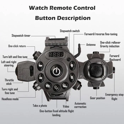 DH-800 Watch Control Wifi FPV RC Selfie Drone