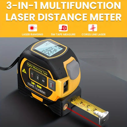 Digital Multipurpose Laser Measure Tape ( BUY 1 GET 1 FREE )