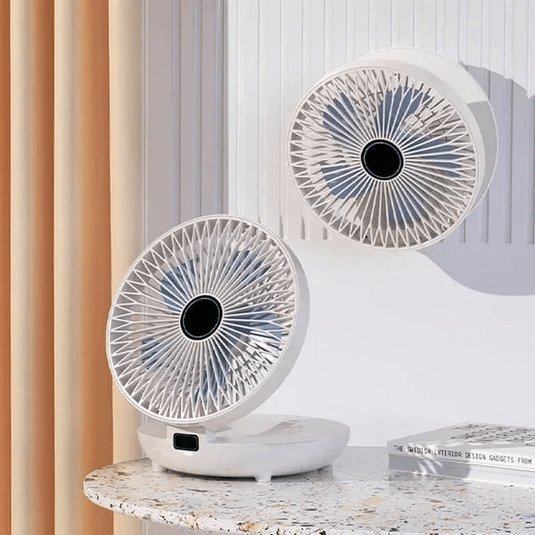 🔥Hot Sale 🔥Portable wall-mounted fan👍