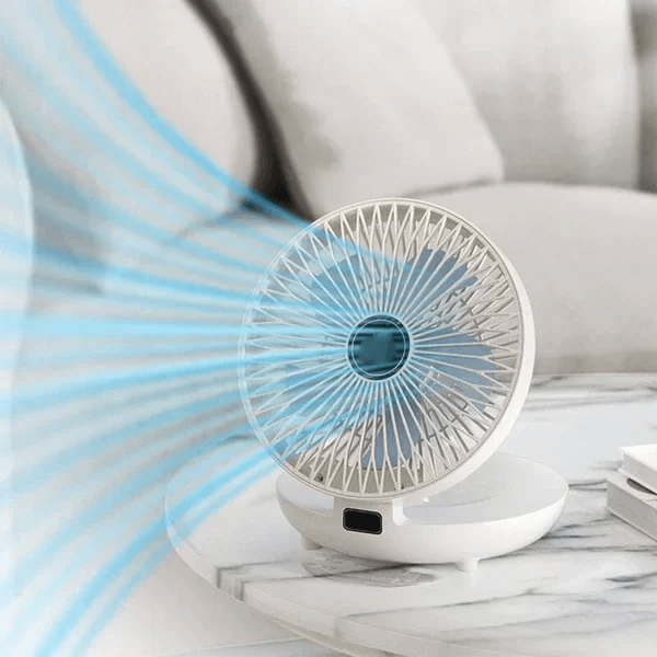 🔥Hot Sale 🔥Portable wall-mounted fan👍