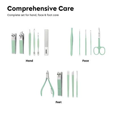 Portable Nail Care Set - 50% OFF