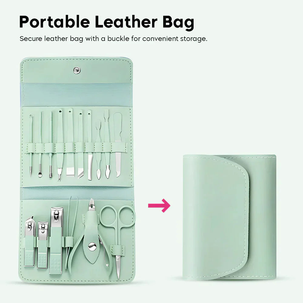 Portable Nail Care Set - 50% OFF