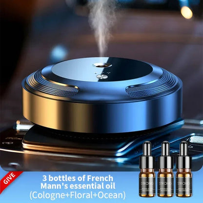 Smart Automatic Car Premium Aroma Diffuser - ( Buy 1 + Get 3 Refills Free )