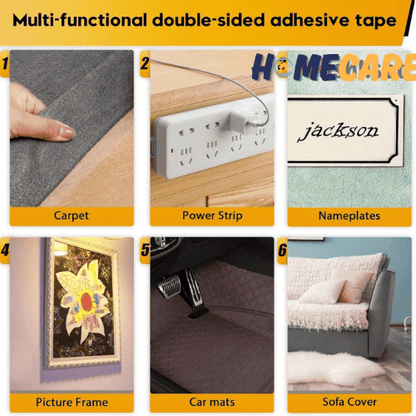 Double Sided Adhesive Mesh Tape