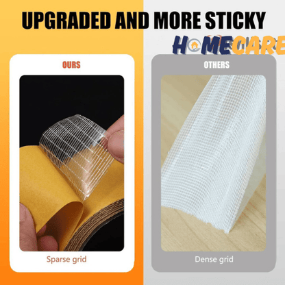 Double Sided Adhesive Mesh Tape