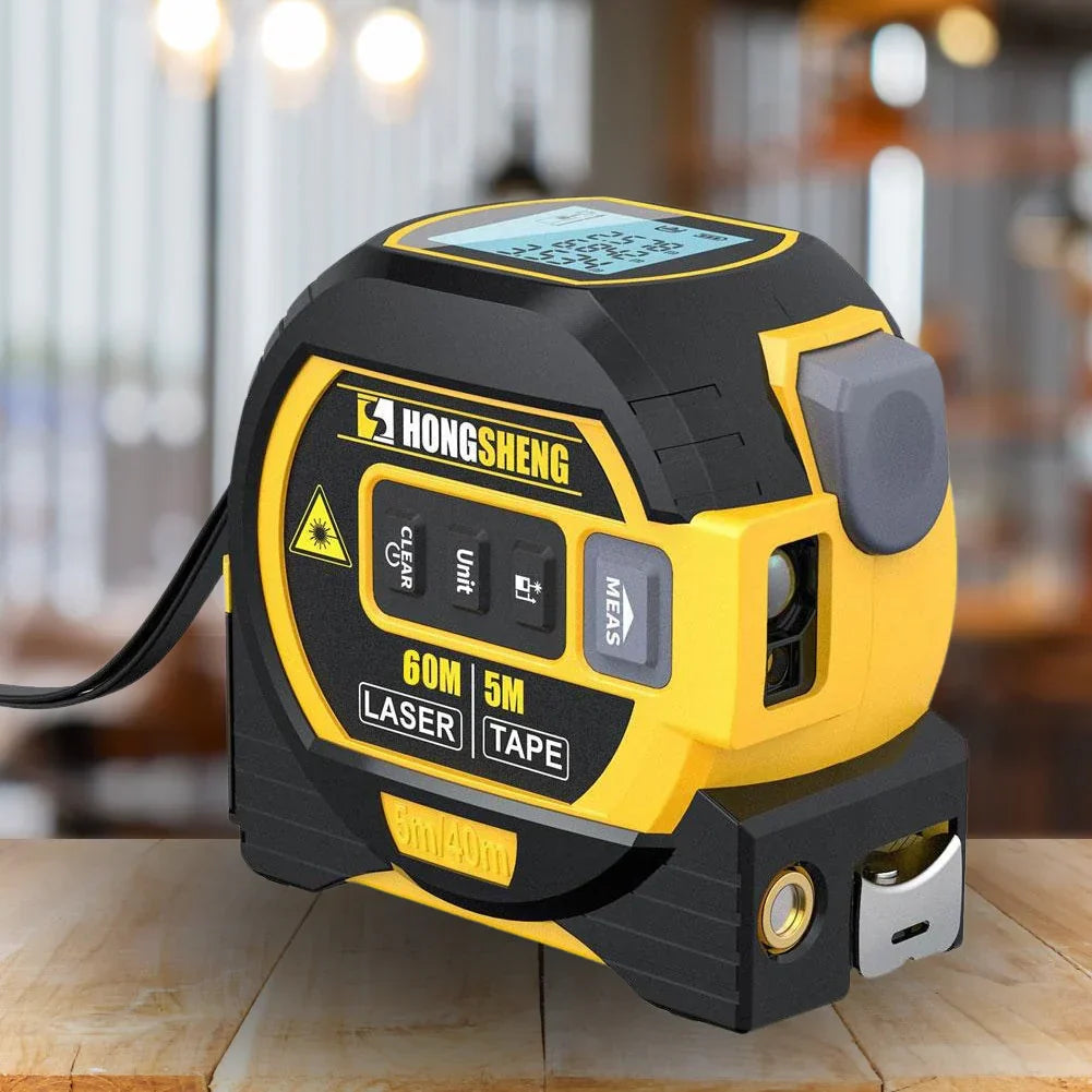 Digital Multipurpose Laser Measure Tape ( BUY 1 GET 1 FREE )