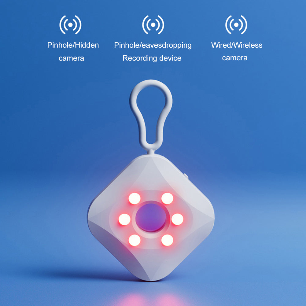 Anti Spy Hidden Camera Detector With Keychain