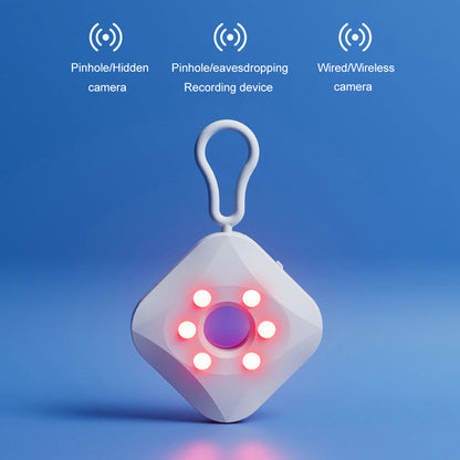 Anti Spy Hidden Camera Detector With Keychain