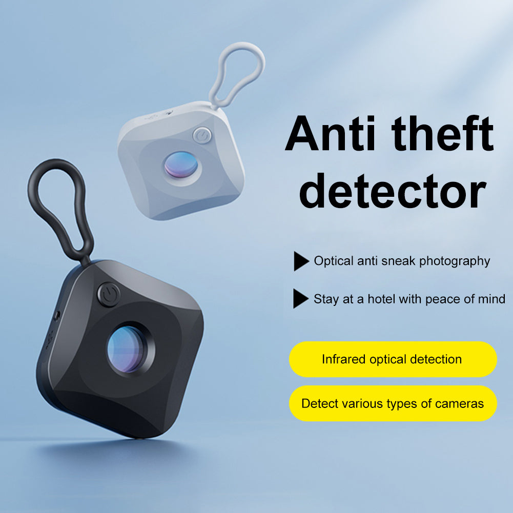 Anti Spy Hidden Camera Detector With Keychain