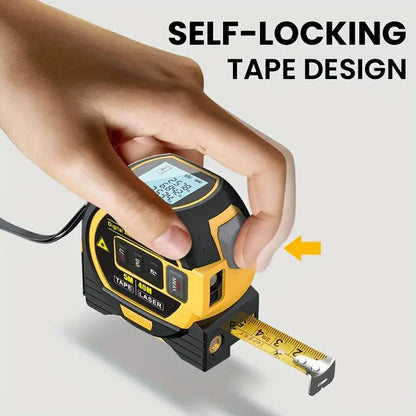 Digital Multipurpose Laser Measure Tape ( BUY 1 GET 1 FREE )