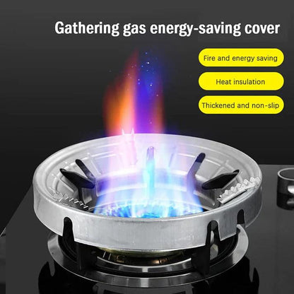 Fire & Windproof Gas Saver - Stove Stand