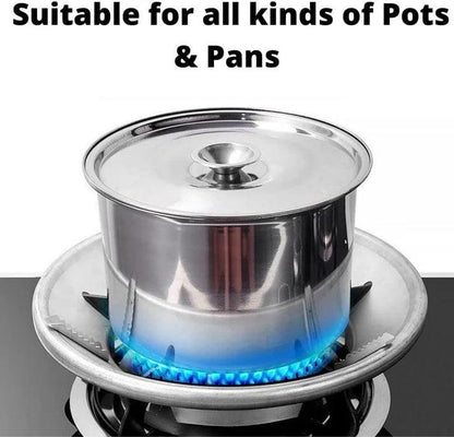 Fire & Windproof Gas Saver - Stove Stand