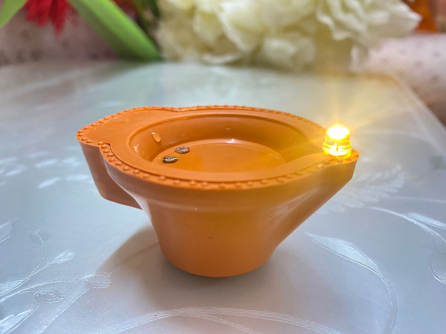 Water Sensor LED Diya 🪔