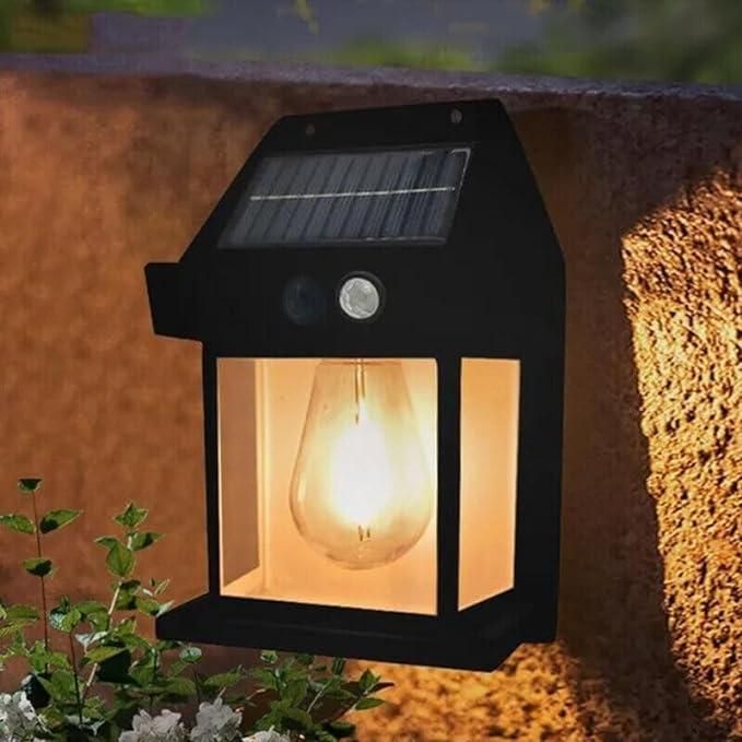 GlowSphere SolarWall Lights