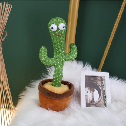 DANCING TALKING CACTUS POT TOY