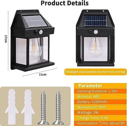 GlowSphere SolarWall Lights