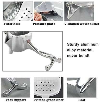 Stainless Steel Fruit Squeezer/Juicer