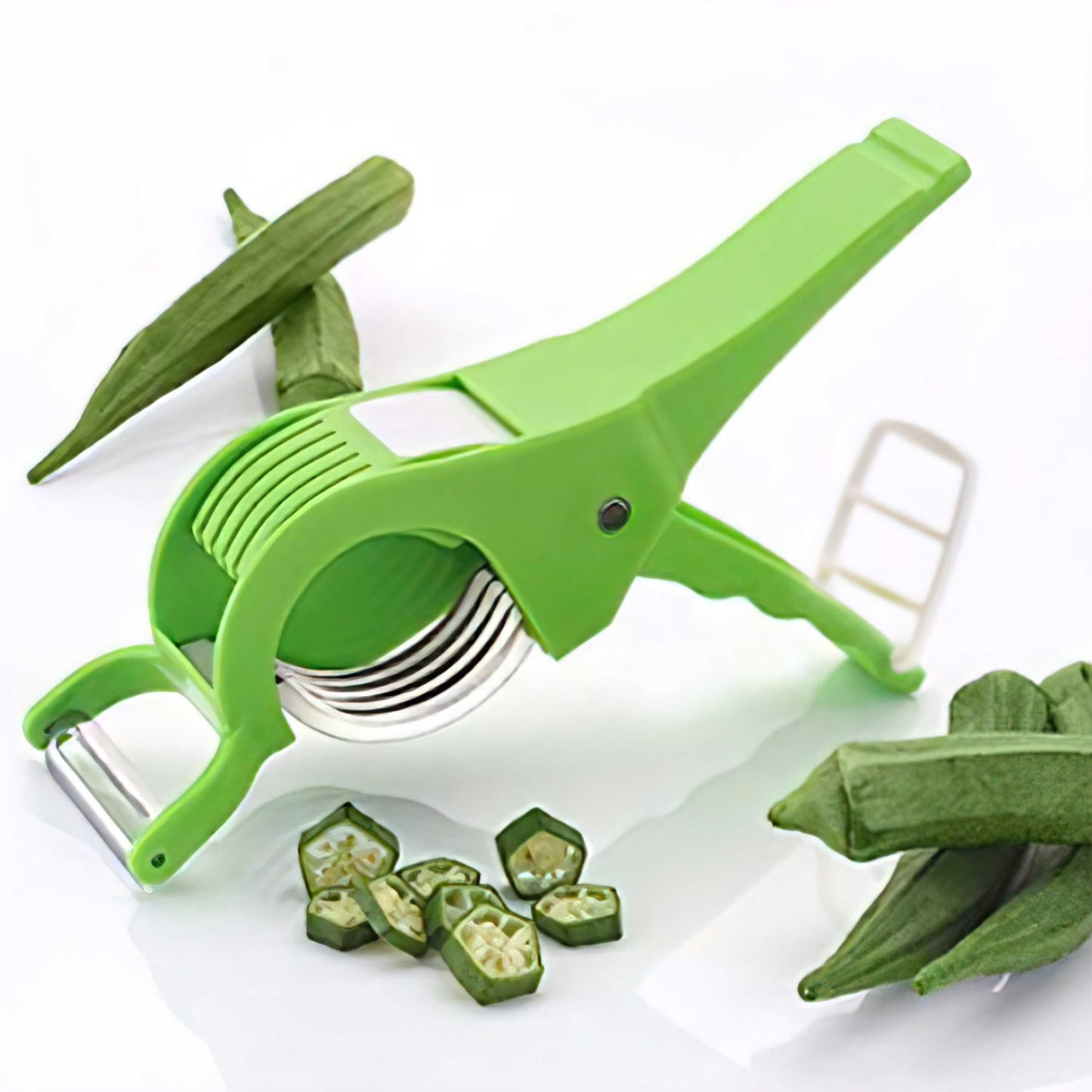 2 in 1 Vegetable Cutter with Peeler