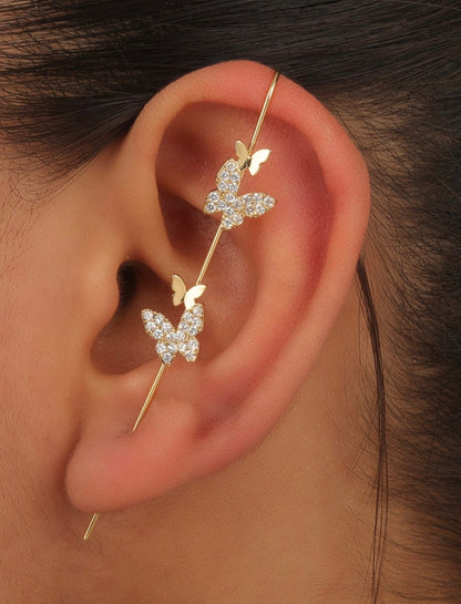 Elegant Butterfly Earcuff