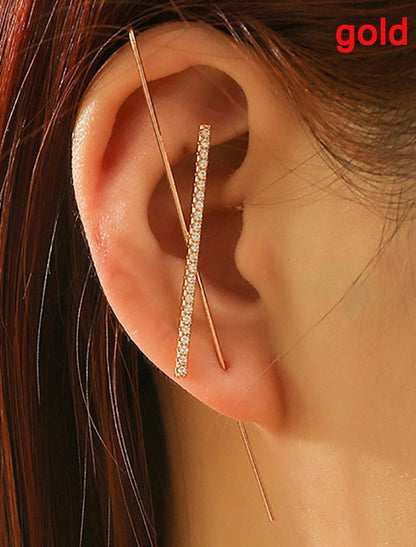 Elegant Cross Earcuff