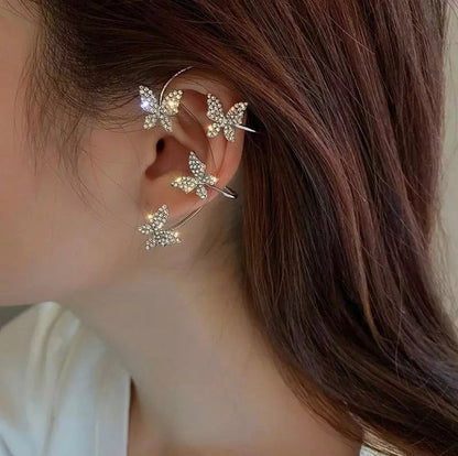 Elegant Butterfly Earcuff