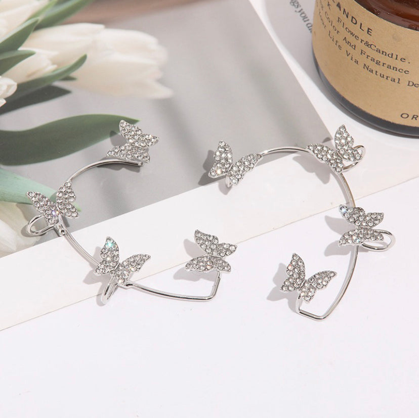 Elegant Butterfly Earcuff