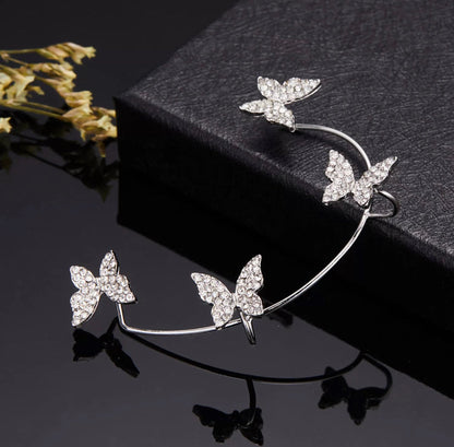 Elegant Butterfly Earcuff