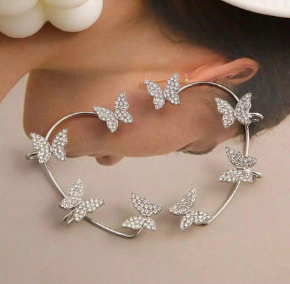 Elegant Butterfly Earcuff