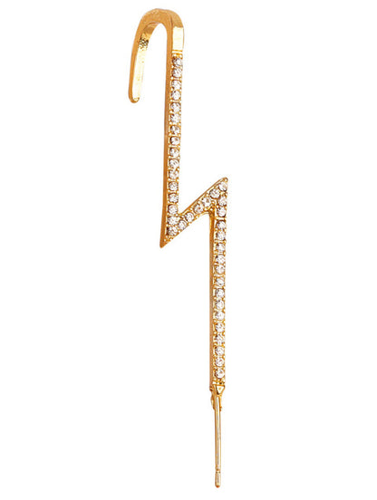 Elegant Diamond Studded Earcuff