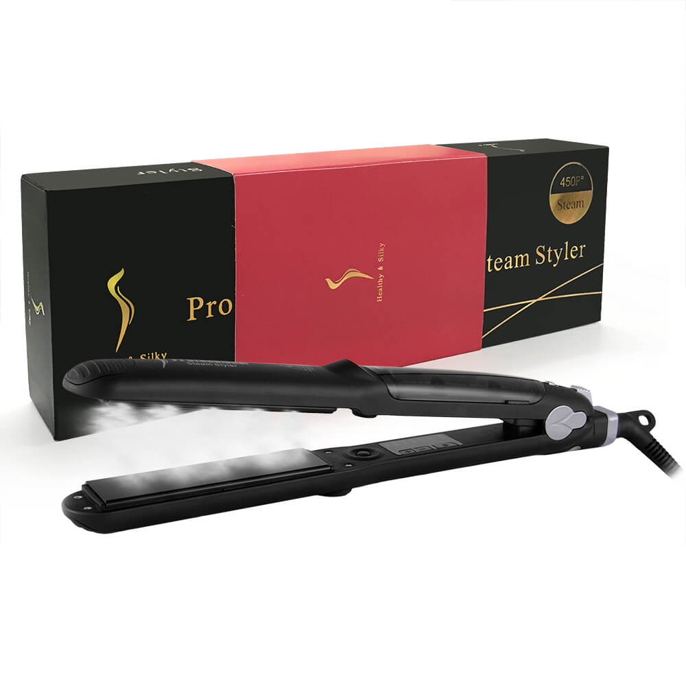 Professional Ceramic Steam Hair Straightener