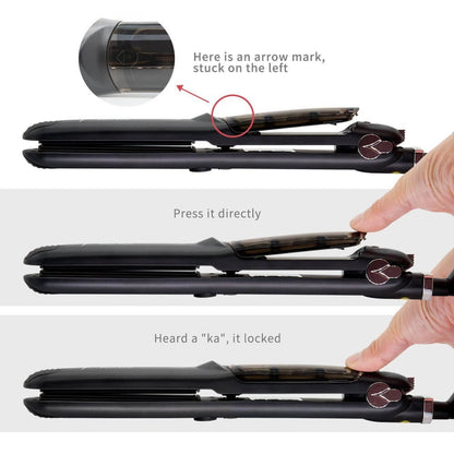 Professional Ceramic Steam Hair Straightener